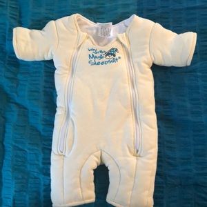 Baby Merlin's Magic Sleepsuit SMALL 3-6 Months